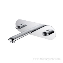 New Stylish Wall Mounted Basin Faucet